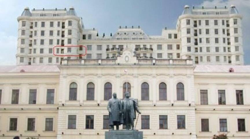 Parilament On Rustaveli 4 Rooms Τυφλίδα Εξωτερικό φωτογραφία